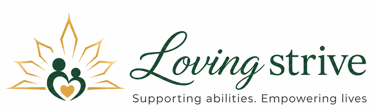 Loving Strive LLC logo